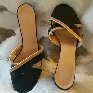 Bally women's dress open toe shoes